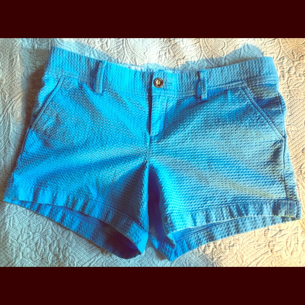 Lily Pulitzer light blue shorts• EUC
